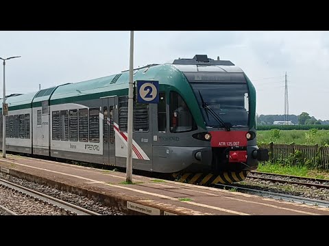 ATR-125-007 ~ BESANINO ~ Effetua linea R35 per PAVIA!