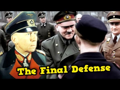 Heinrici's Masterful Defensive Strategy on the Seelow Hills | The Keys to His Defense