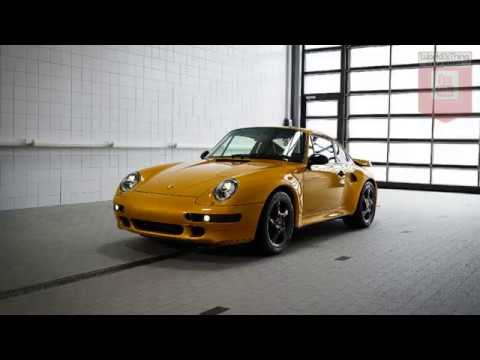 2018 Porsche Project Gold