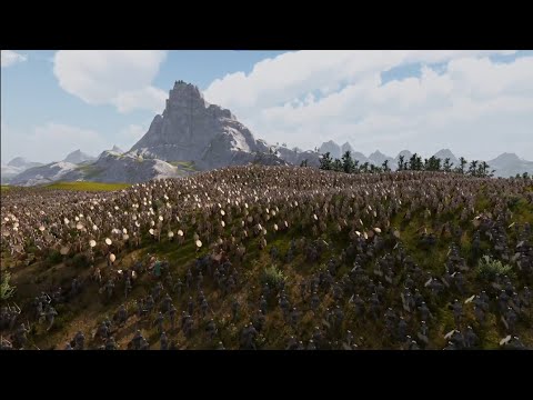 INSANE Mount Olympus BATTLE - 20K SPARTANS VS 20K PERSIANS - Ultimate Epic Battle Simulator 2