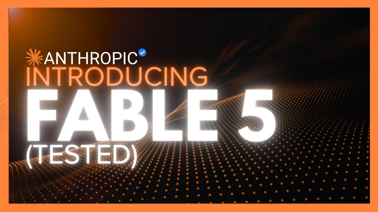 Claude Fable 5 IS INCREDIBLE! Greatest AI Model Ever! (Fully Tested)