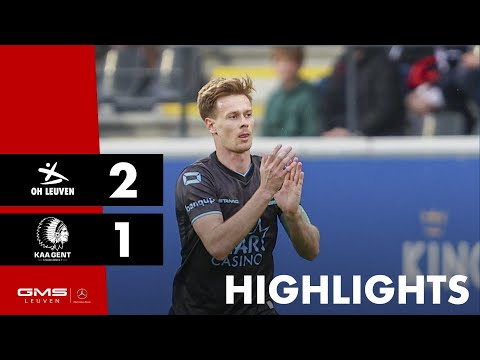 OH Oud-Heverlee Leuven 2-1 KAA Koninklijke Atletie...