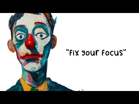 Why You Can't FOCUS - And How To Fix That