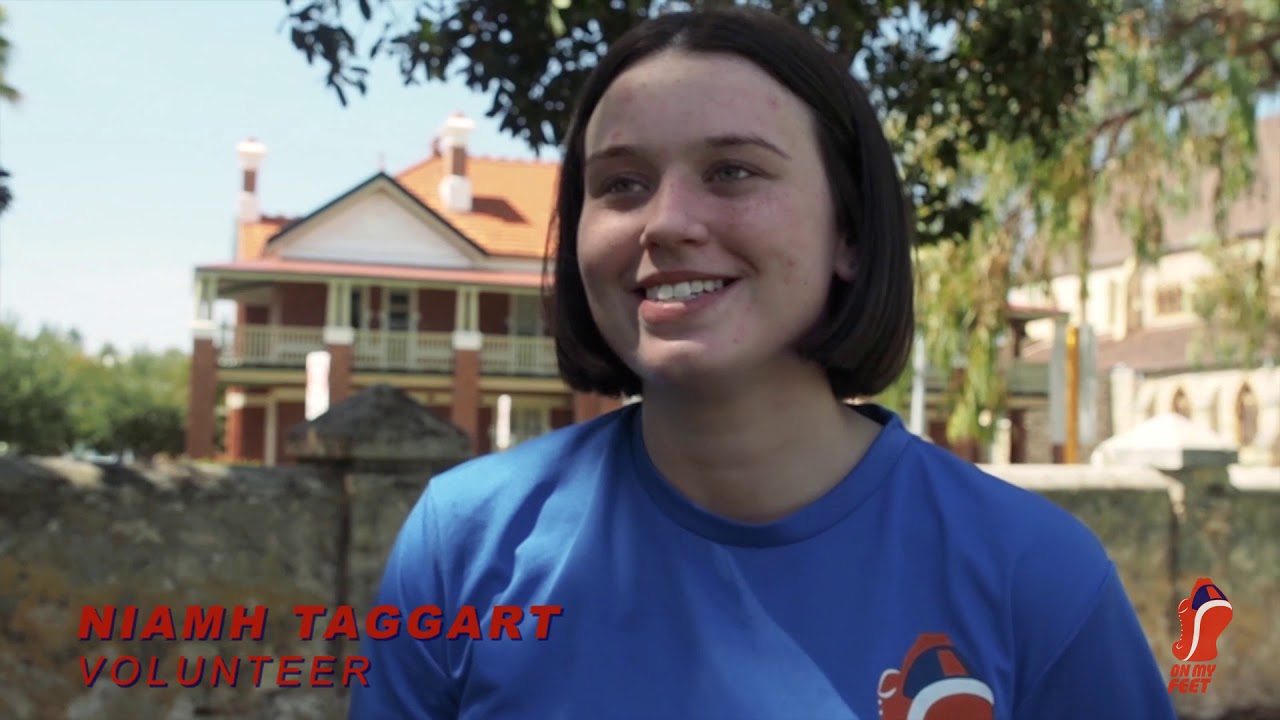 On My Feet Volunteer Video