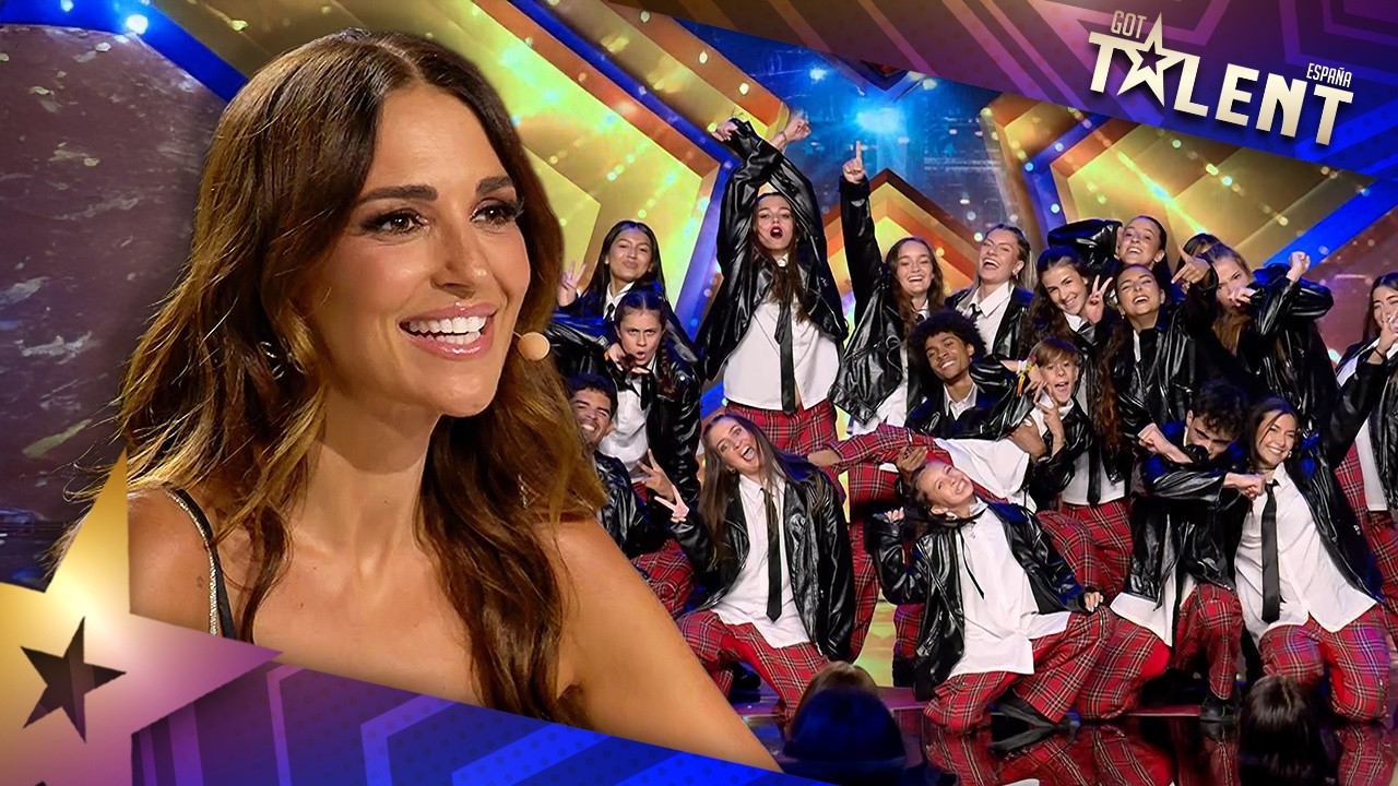 Esta dance crew REVOLUCIONA el escenario con sus movimientos | Audiciones 9 | Got Talent España 2026