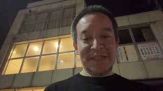 小千谷市で3kmジョギング　浜田 聡　@前参議院議員 がライブ配信中！