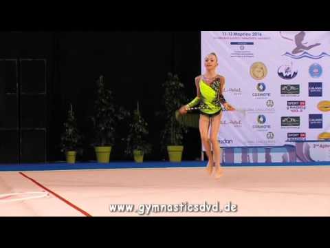 Khrystyna Pohranychna (UKR) - Junior 2003 01 - Aphrodite Cup Athens 2016