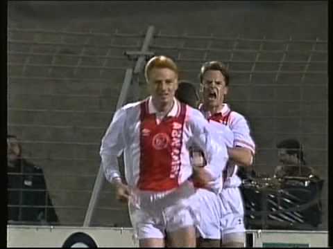 1993 March 16 Ajax Amsterdam Holland 1 Auxerre France 0 UEFA Cup
