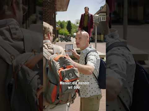 Die net iets te enthousiaste gast tijdens de rondleiding 😅 #sluipschutters #npostartnext