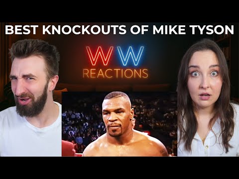WHAT A BEAST!┃Best Knockouts of Mike Tyson┃REACTION