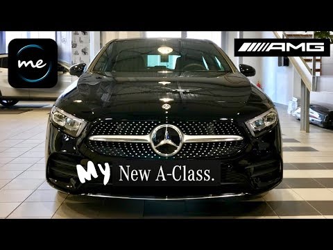 FIRST LOOK At My New 2019 MERCEDES A CLASS AMG Line! Video