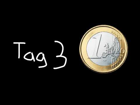 Surviving a week on €1! - Day 3