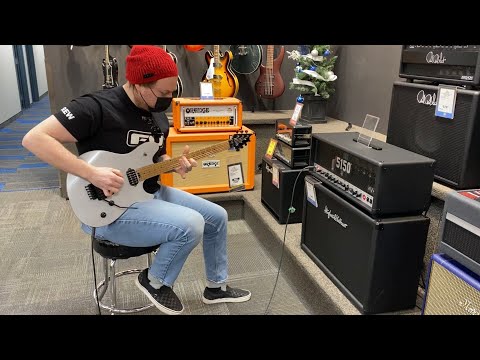 EVH 5150 Iconic Demo in store… Yes, I bought it!