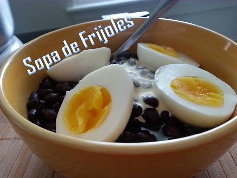 Sopa de Frijoles