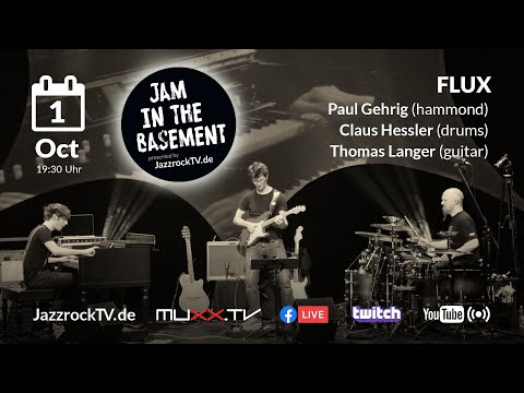 JazzrockTV - JAM in the Basement LIVE