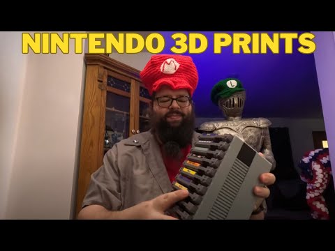 3D Printing Accessories for NES & Game Boy: The DIY Revolution