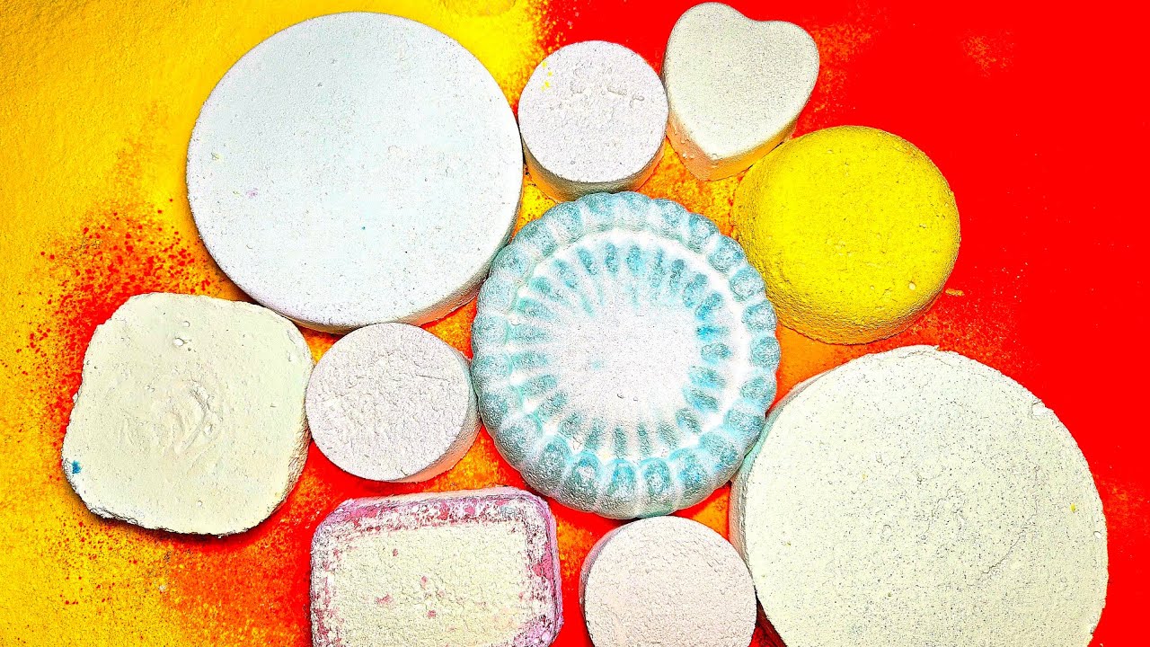 Crunchy Thick Dusty Soft Squeaks | Sifted Gym Chalk Reforms | ASMR Community Crumble Sleep Aid Sound