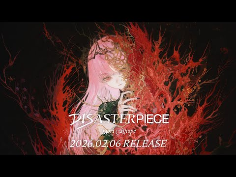 Major 3rd Album - 「DISASTERPIECE」2.6.2026 Release (Mori Calliope)
