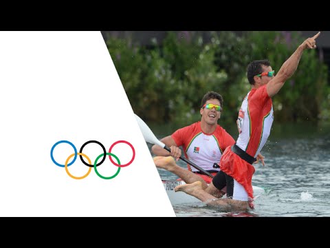 Canoe Sprint Kayak Double (K2) 1000m Men Finals - Full Replay | London 2012 Olympics