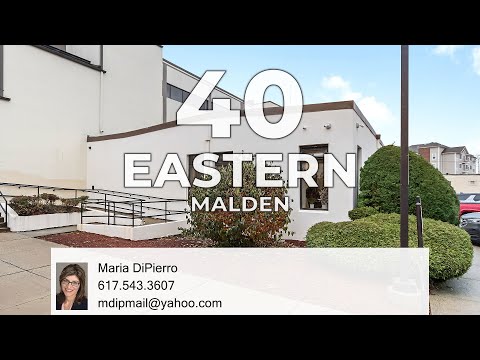 40 Eastern Avenue, Malden, MA 02148