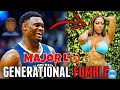Zion Williamson Just Fu Ked Up The Package Moriah Mills 2 Other PStars Prego