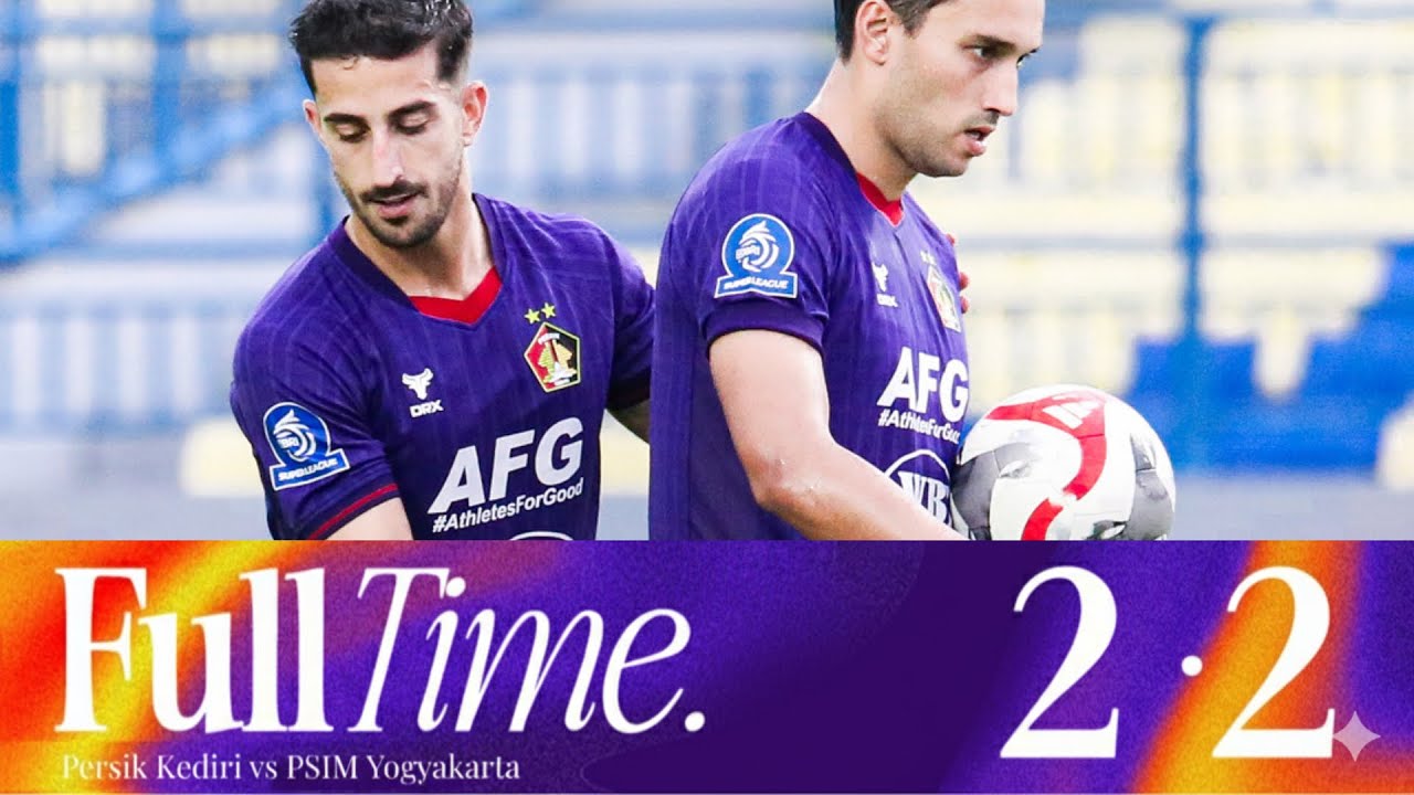 Persik Kediri vs PSIM Yogyakarta Highlights
