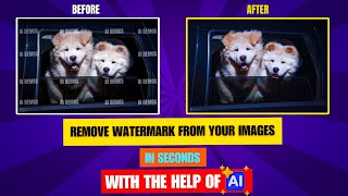 Instantly Remove Watermarks Using Dewatermark.ai