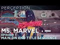 Marvel Studios' Ms. Marvel: End Credits Main On End Title Sequence Episode 1