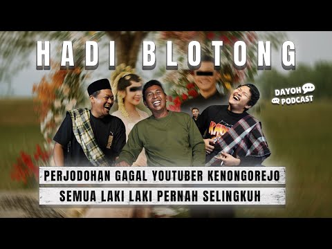 Mr. Hadi Blotong is full of his thoughts! He's been keeping them bottled up all this time, but he...