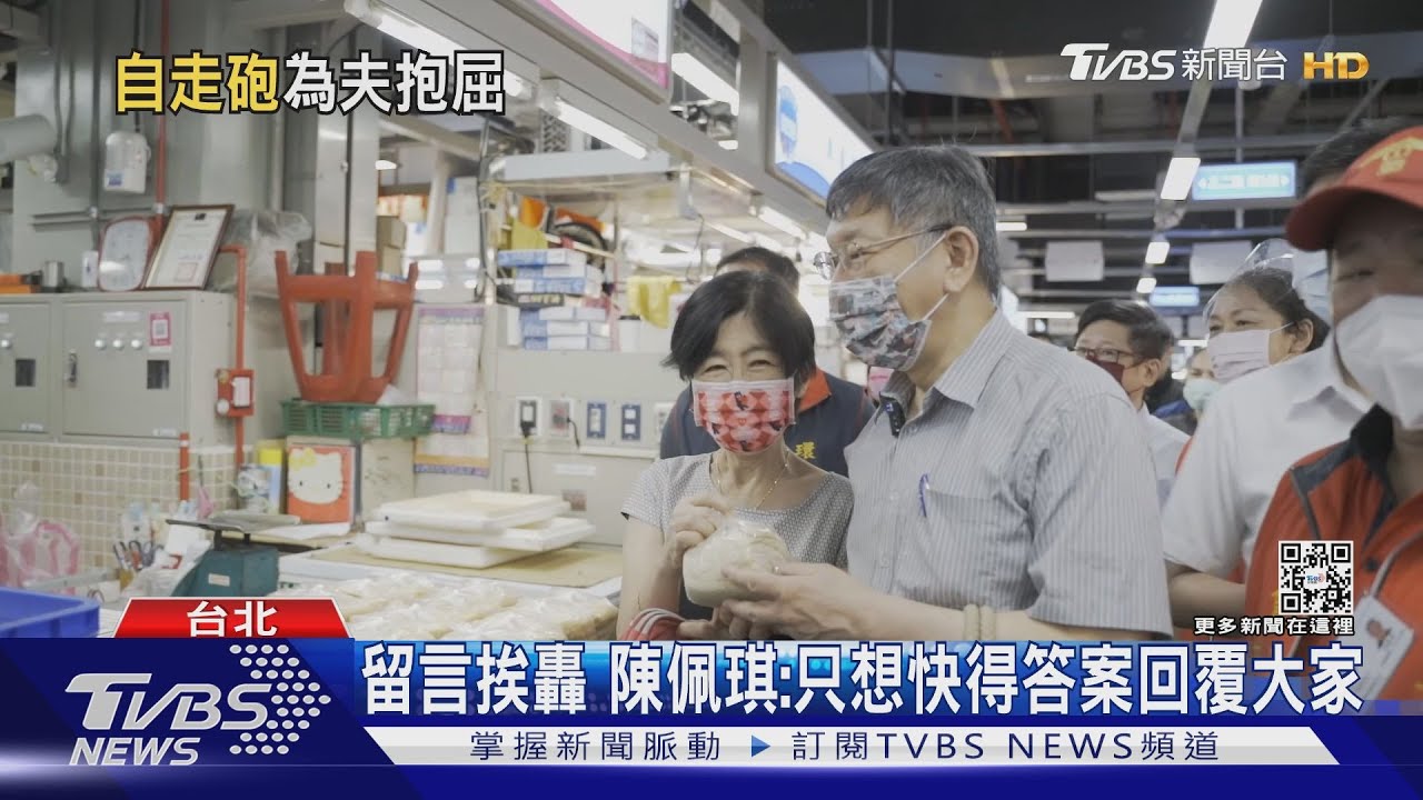 幻象墜海文問柯文哲罰站 陳佩琪遭批不識大體