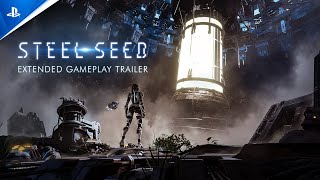 Steel Seed - Extended Gameplay Trailer | PS5 Games Trailer