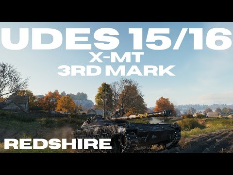 World of Tanks Replays - UDES 15/16 - 9.4k damage in tier 10 - 10 kills