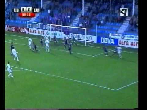 S.D. Eibar 2 - Real Zaragoza 3 Temporada 08-09