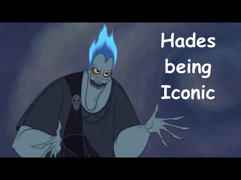 Hades Being the Best Disney Villain for 3 Minutes