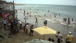 preview picture of video '7 Oct 2013 - Mancora Beach, Peru'