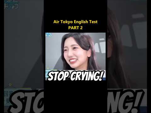 This IDOL doesn't know ENGLISH but she's confident (Part 2)#japaneseidol #japan #japanidol