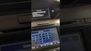 How to Set Radio Code on 2017 Acura TLX