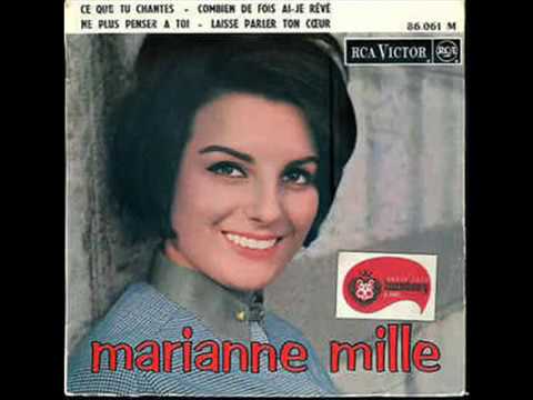 Marianne Mille / Laisse Parler Ton Coeur / 1964