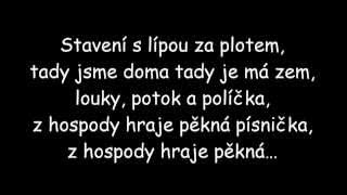 Čechomor Tady jsem doma - Text Čechomor Tady jsem doma - Text
