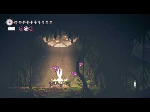 Hollow Knight: Silksong — Act 3 Shell Shard Farming Spot (Memorium Bench, How To Farm Shell Shards)