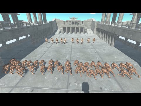 EPIC ARENA 10x MINOTAURS vs ARMIES - Animal Revolt Battle Simulator