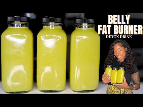 2026 Pineapple Fat Burner Detox Juice Recipe + POWERFUL Benefits