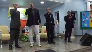 preview picture of video 'Quarteto NT Cantando com Márcio Sampaio (Jerusalém)'