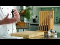 Zwilling Braun MIYABI Santoku virėjo peilis, plienas, 180 mm, sidabras / ruda, 34074-181-0