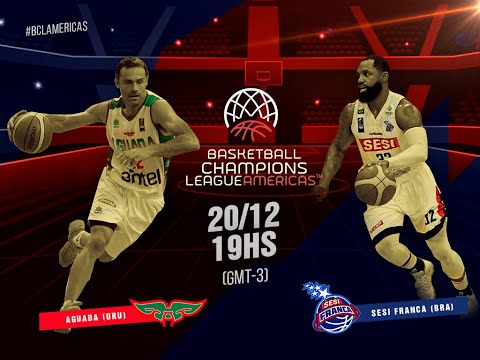 AGUADA vs. SESI FRANCA - Game Highlights