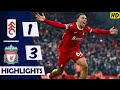 🟢 Fulham vs  Liverpool (1-3) | All Goals Highlights | Premier League 2023/24