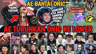 Download lagu ALTER EGO CRAZIES ONIC! ALTER EGO VS ONIC ESPORTS M7 WORLD CHAMPIONSHIP STREAMERS REACT! mp3