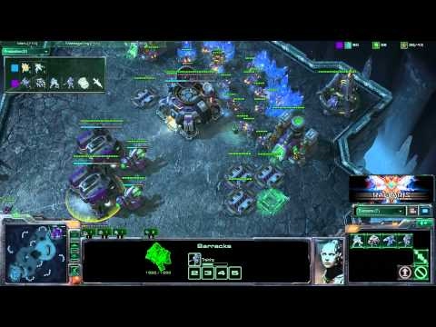 SC2 #13 - aTnSocke(P) vs LiquidTLO(T) - Part 1/2.