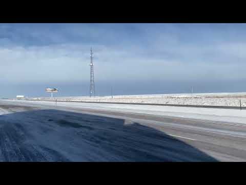 I 80 Wyoming Snow