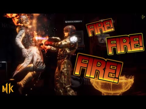 We FINALLY Got Robocop's Command Grab Brutality!